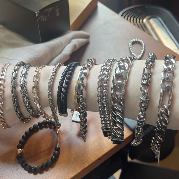 Men’s bracelet reference for size - Picture 2 of 7